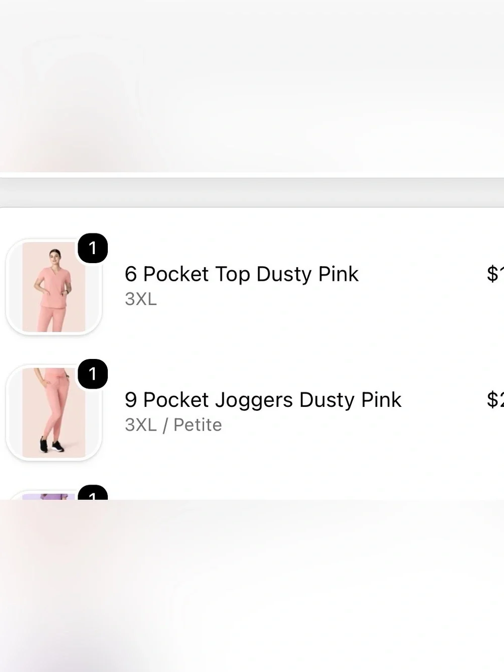 Women’s V-Neck Scrub Set in Light Pink - Classic Two-Piece